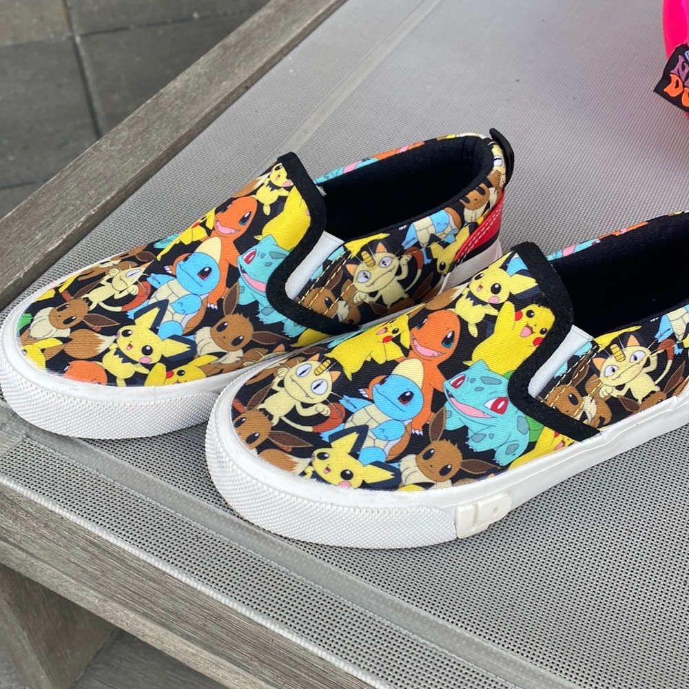 Barely used size 13 Pokémon shoes